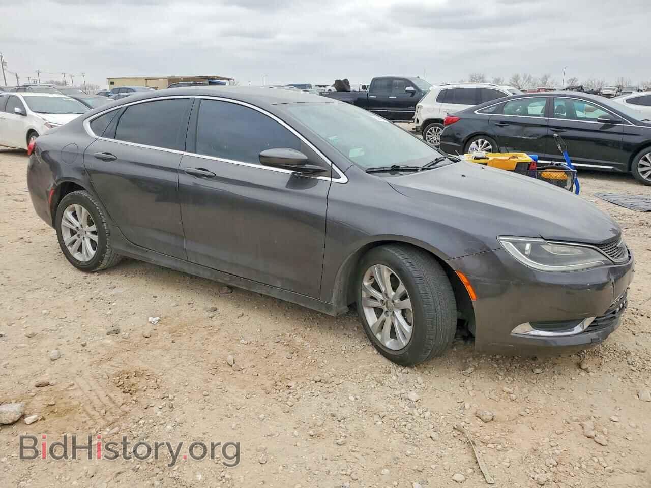 2015 CHRYSLER 200 - VIN: 1C3CCCAB9FN691941 - Фото 4