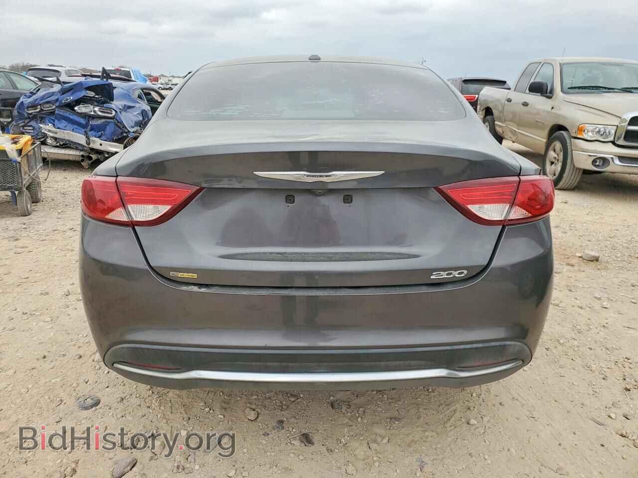 2015 CHRYSLER 200 - VIN: 1C3CCCAB9FN691941 - Фото 6
