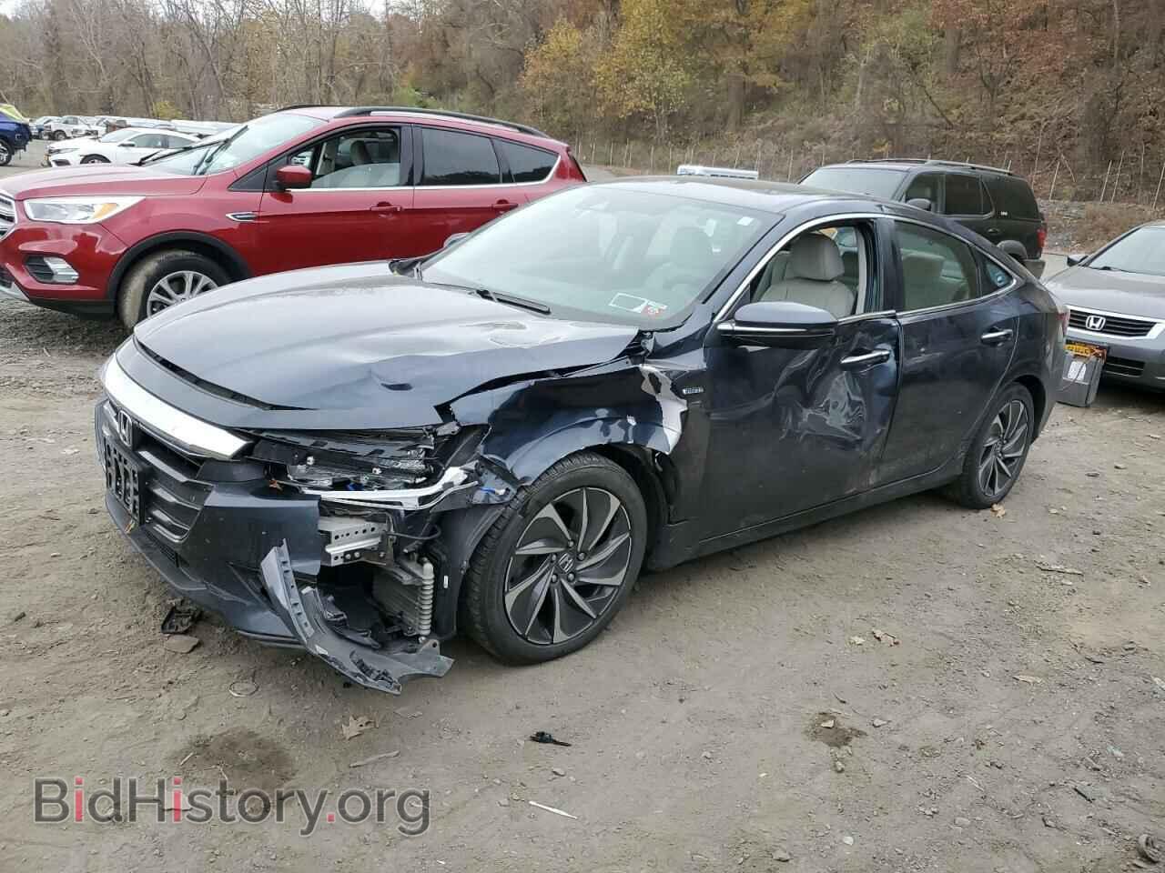 Photo 19XZE4F94NE004492 - HONDA INSIGHT 2022