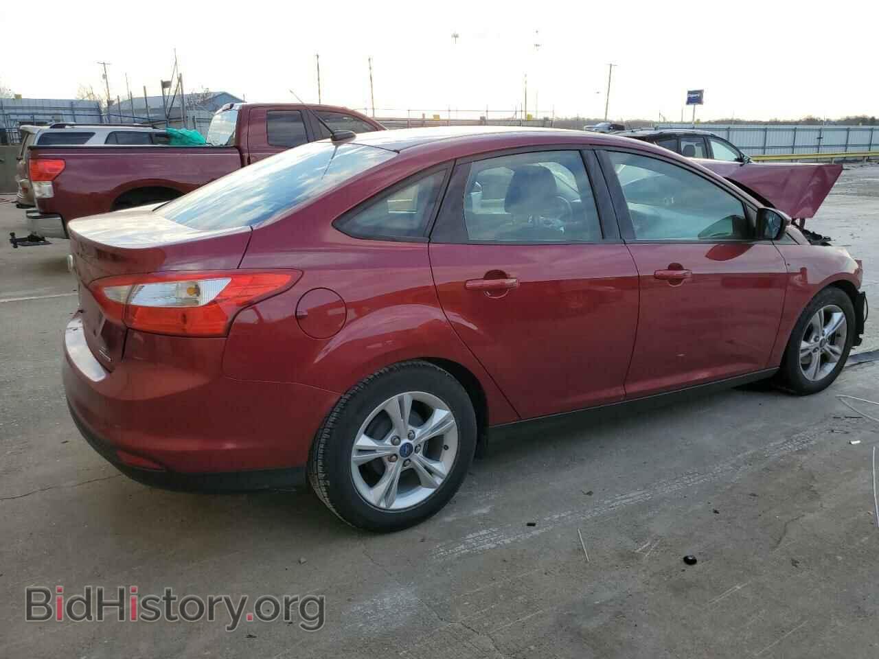 2014 FORD FOCUS - VIN: 1FADP3F2XEL230003 - Фото 3