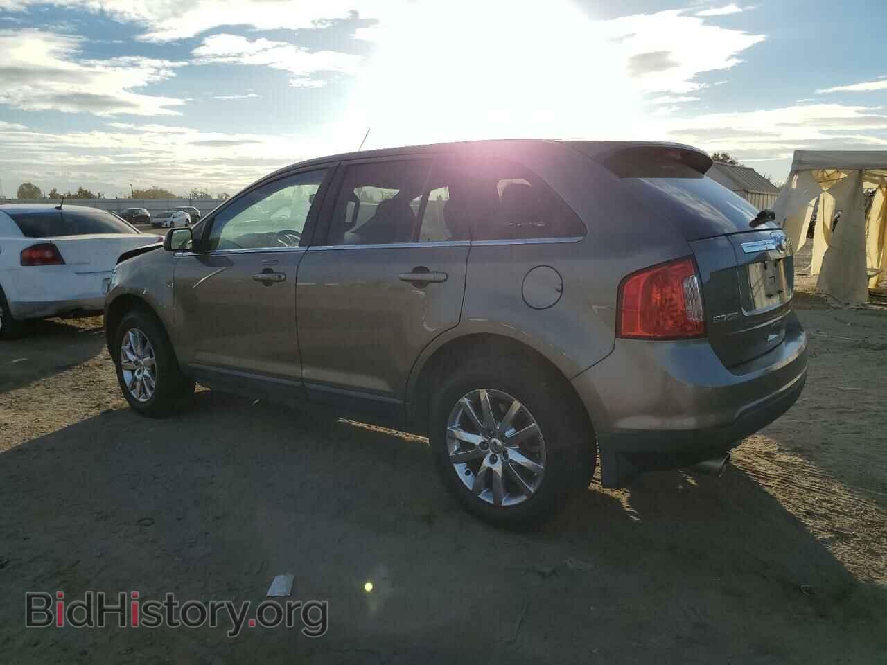 2012 FORD EDGE - VIN: 2FMDK3KC7CBA70839 - Фото 2