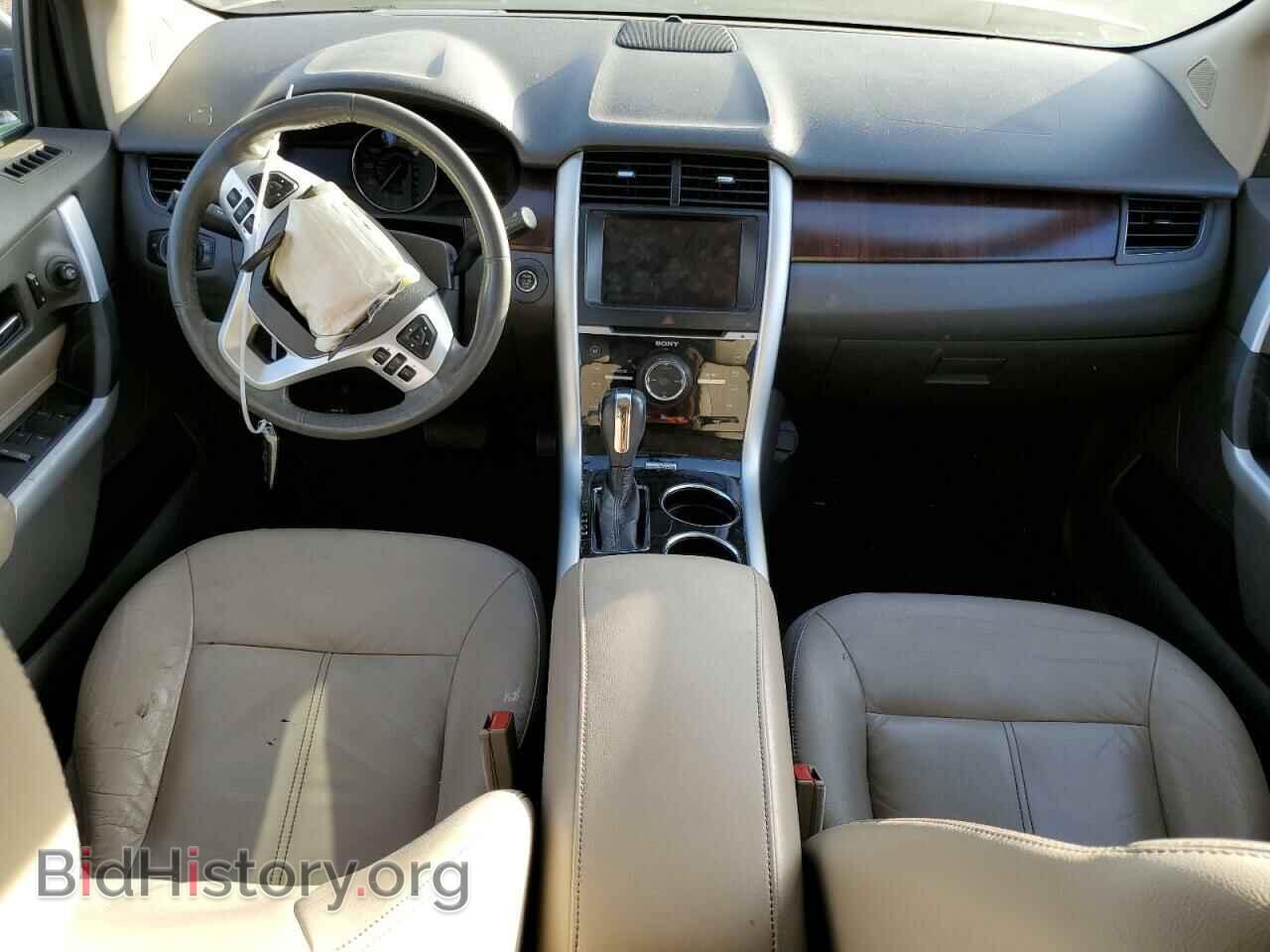 2012 FORD EDGE - VIN: 2FMDK3KC7CBA70839 - Фото 8