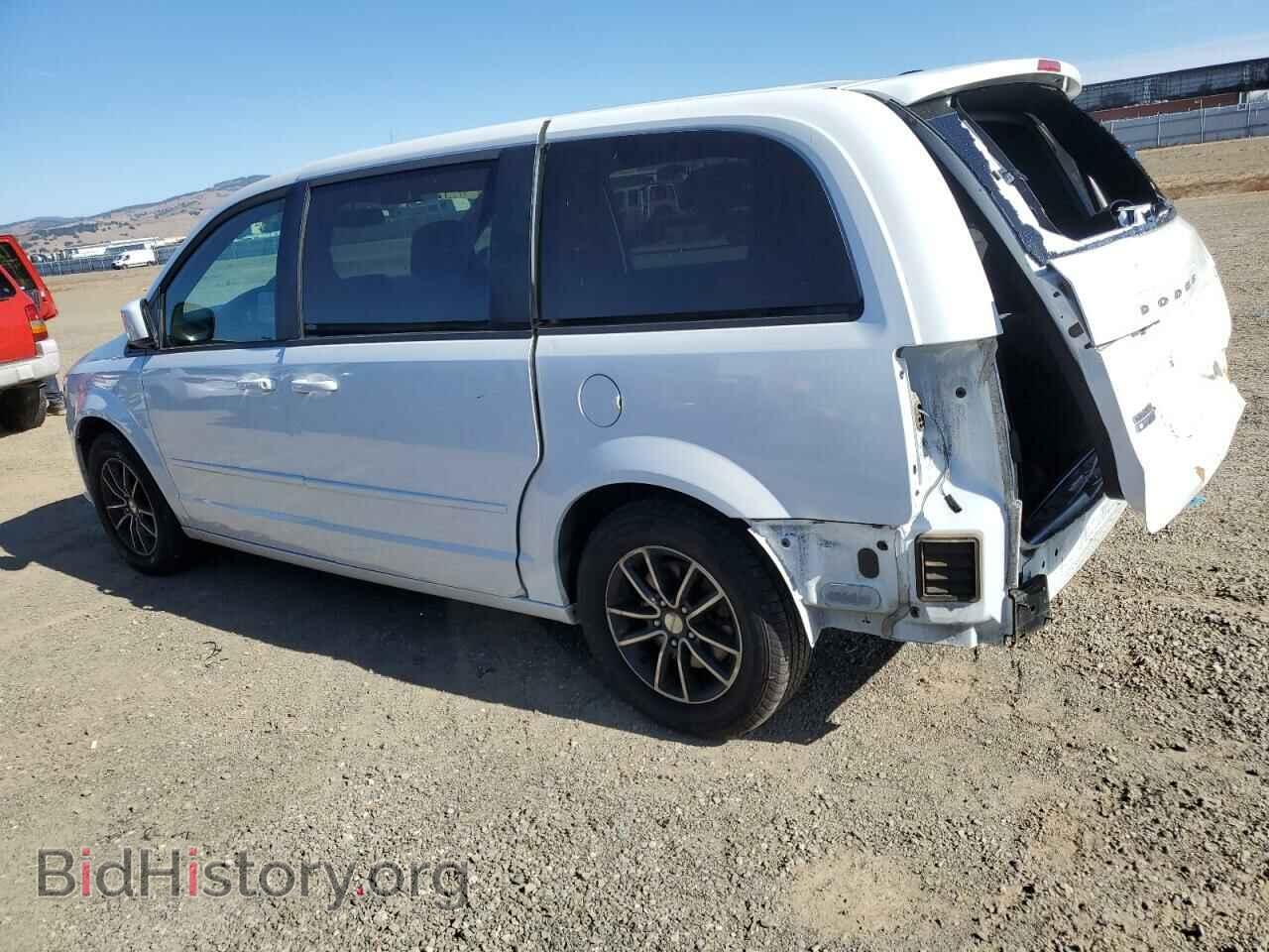 2017 DODGE CARAVAN - VIN: 2C4RDGBG3HR636976 - Фото 2