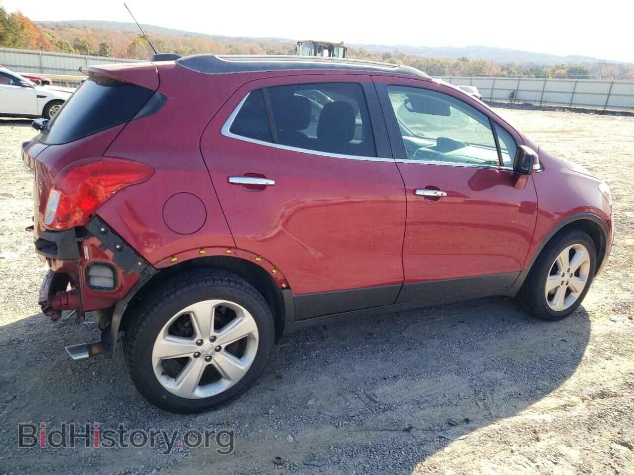 2015 BUICK ENCORE - VIN: KL4CJFSB1FB043653 - Фото 3