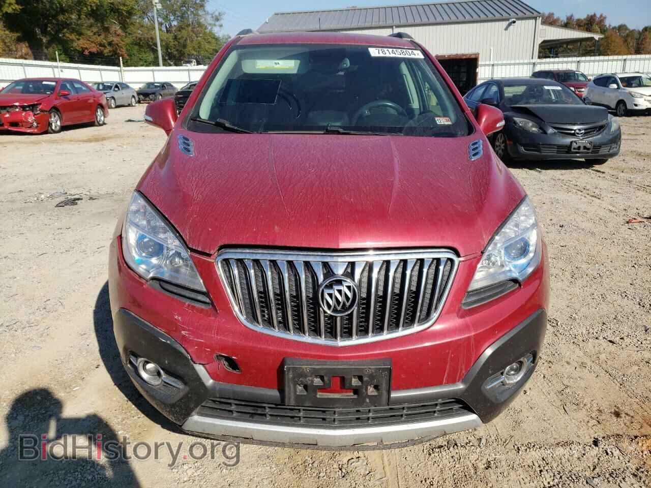 2015 BUICK ENCORE - VIN: KL4CJFSB1FB043653 - Фото 5