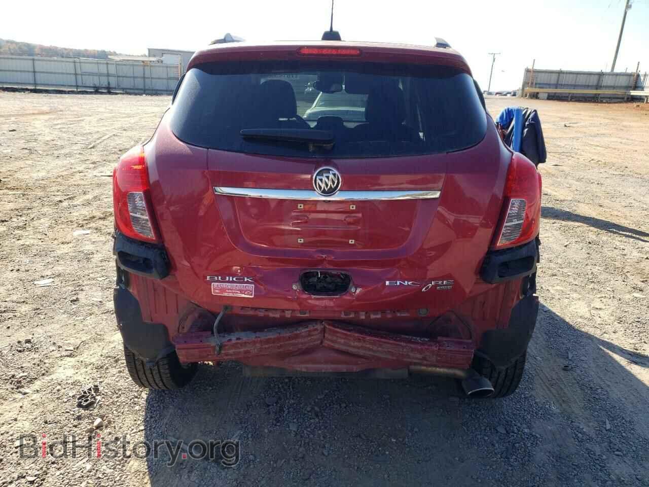 2015 BUICK ENCORE - VIN: KL4CJFSB1FB043653 - Фото 6