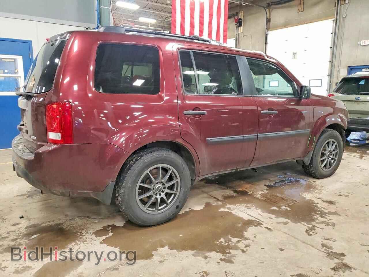 2013 HONDA PILOT - VIN: 5FNYF4H23DB053684 - Фото 3