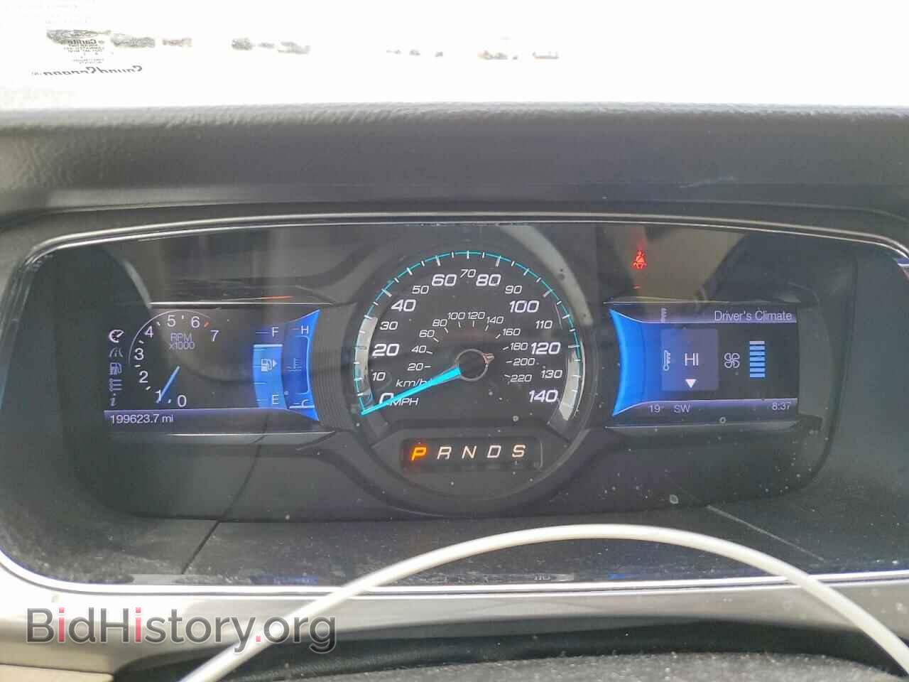 2013 FORD TAURUS - VIN: 1FAHP2E83DG163771 - Photo 9