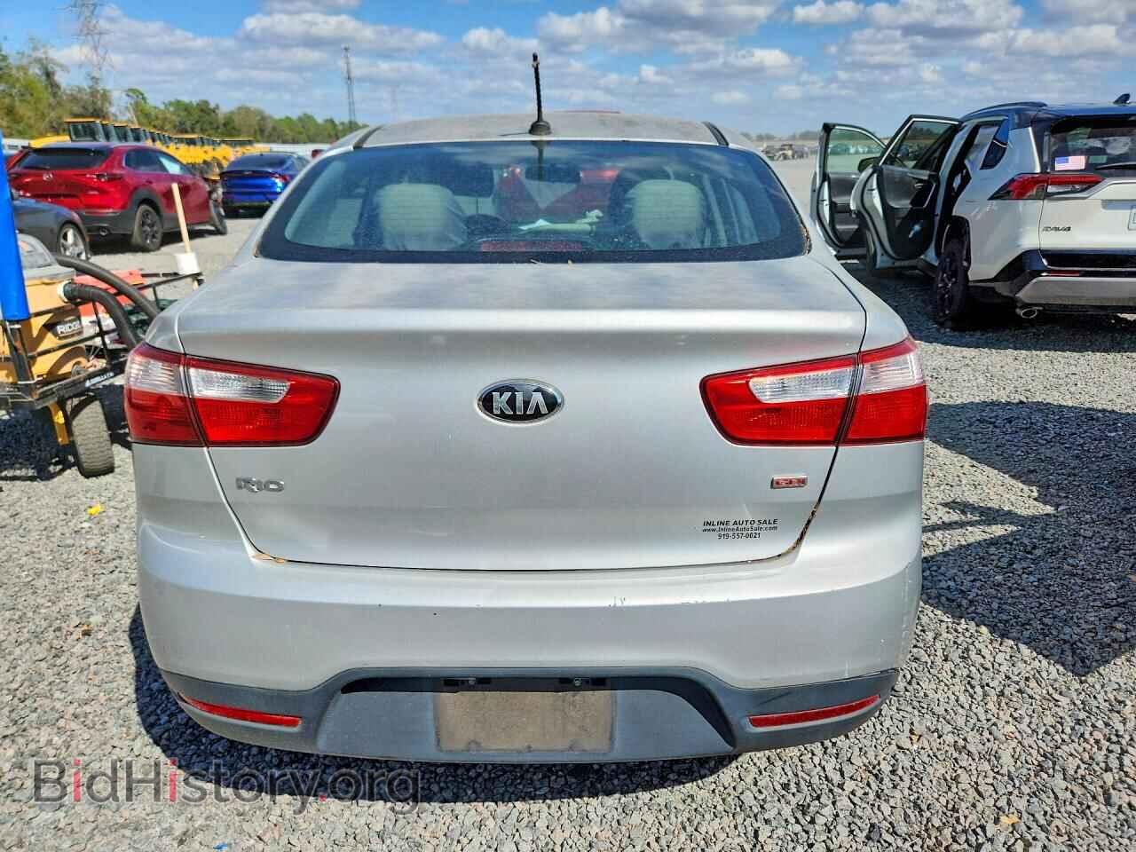 2015 KIA RIO - VIN: KNADM4A39F6504698 - Фото 6