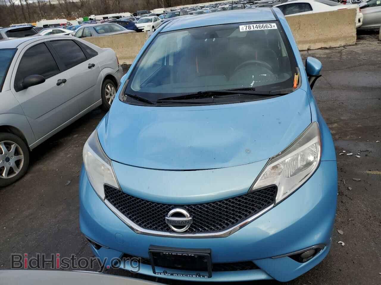 2015 NISSAN VERSA - VIN: 3N1CE2CP8FL390251 - Фото 5