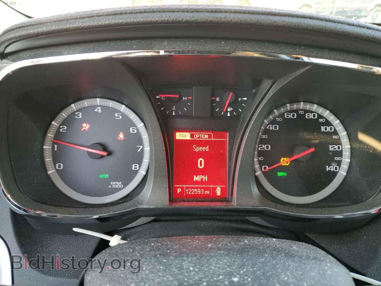 2013 GMC TERRAIN - VIN: 2GKFLVEK6D6424549 - Фото 9