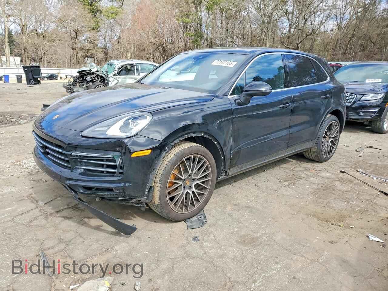 Photo WP1AA2AYXKDA17397 - PORSCHE CAYENNE 2019