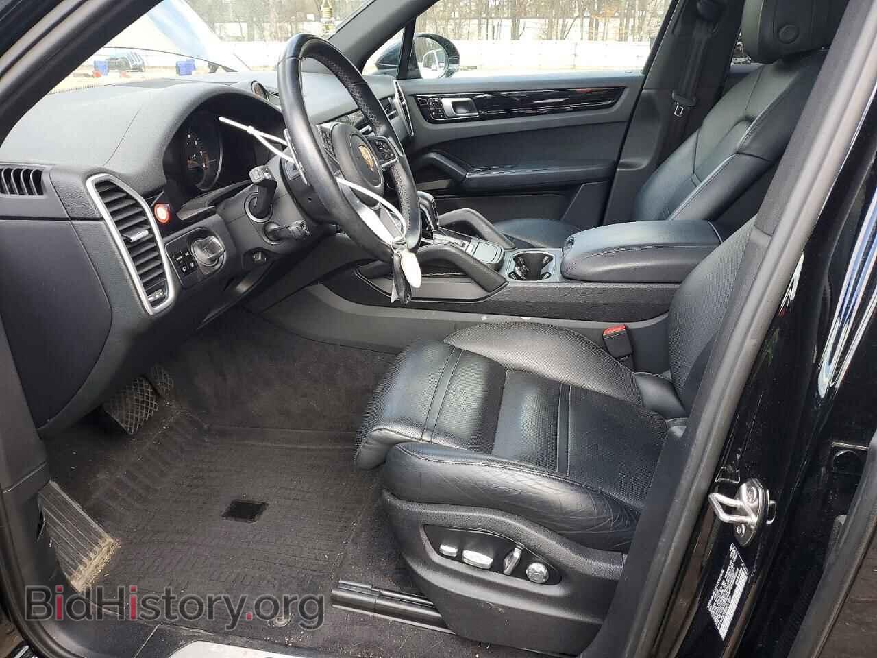 2019 PORSCHE CAYENNE - VIN: WP1AA2AYXKDA17397 - Фото 7