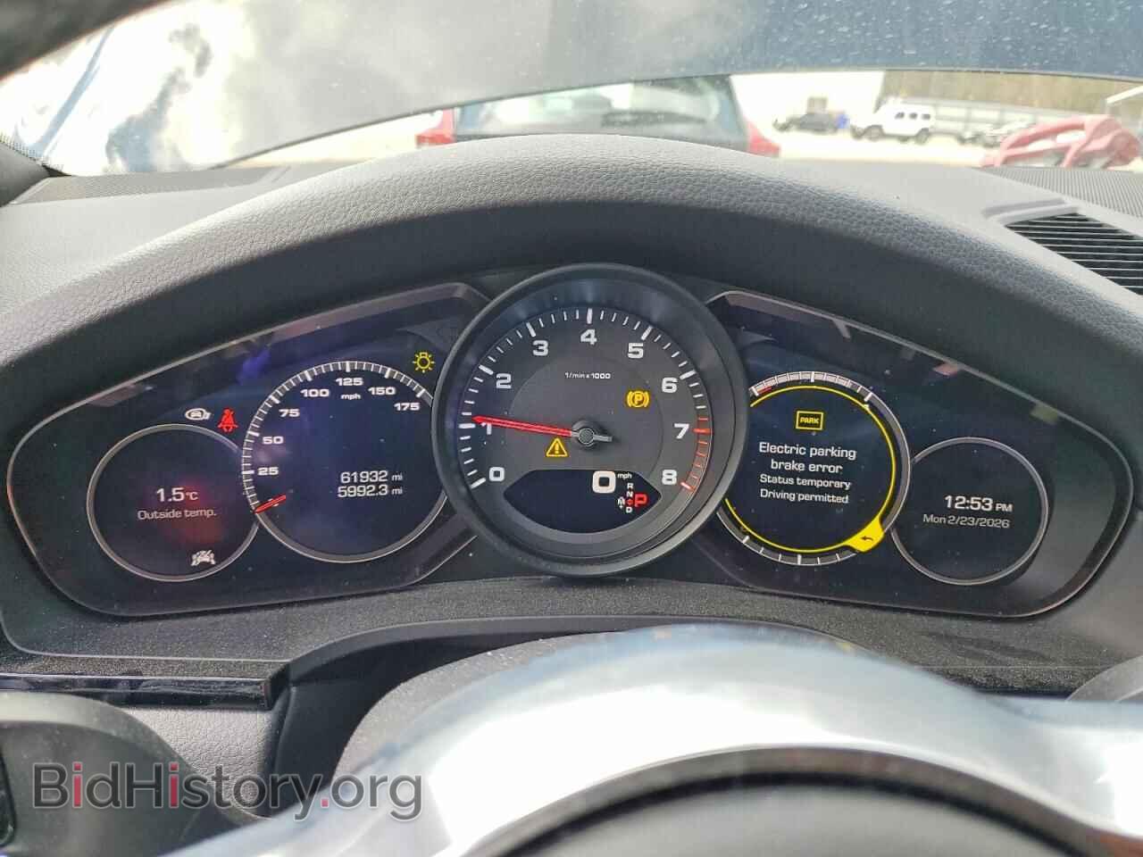 2019 PORSCHE CAYENNE - VIN: WP1AA2AYXKDA17397 - Фото 9