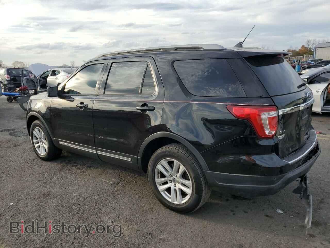 2018 FORD EXPLORER - VIN: 1FM5K8D86JGC21573 - Фото 2