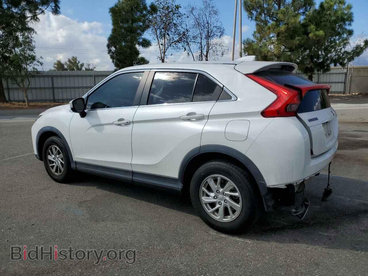 2018 MITSUBISHI ECLIPSE - VIN: JA4AS3AA9JZ063743 - Photo 2