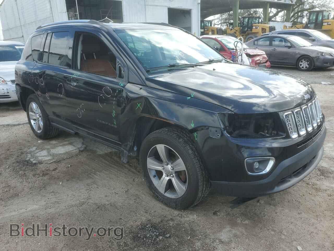 2017 JEEP COMPASS - VIN: 1C4NJDEB9HD137186 - Фото 4