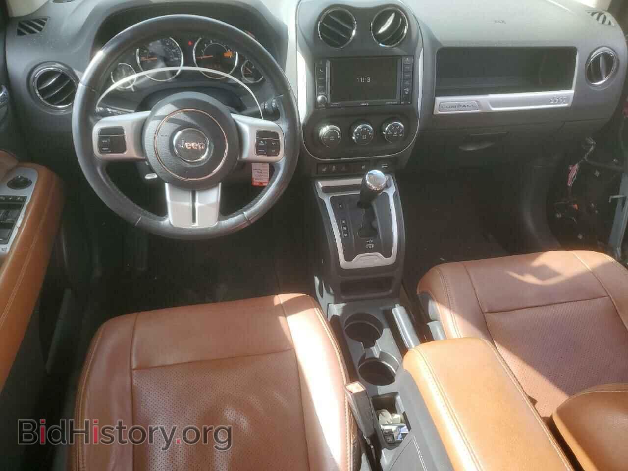 2017 JEEP COMPASS - VIN: 1C4NJDEB9HD137186 - Фото 8