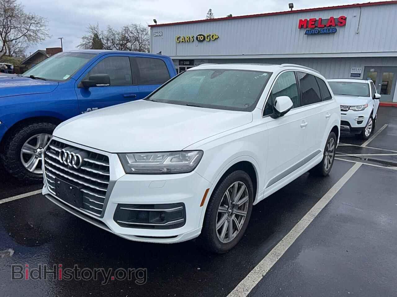 2018 AUDI Q7 - VIN: WA1LAAF70JD051555 - Фото 2