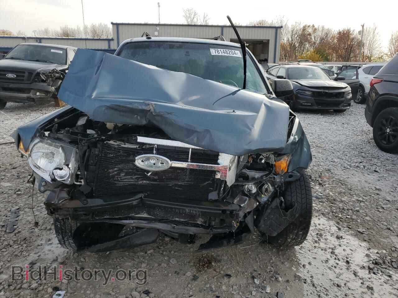 2012 FORD ESCAPE - VIN: 1FMCU9D72CKC77850 - Фото 5