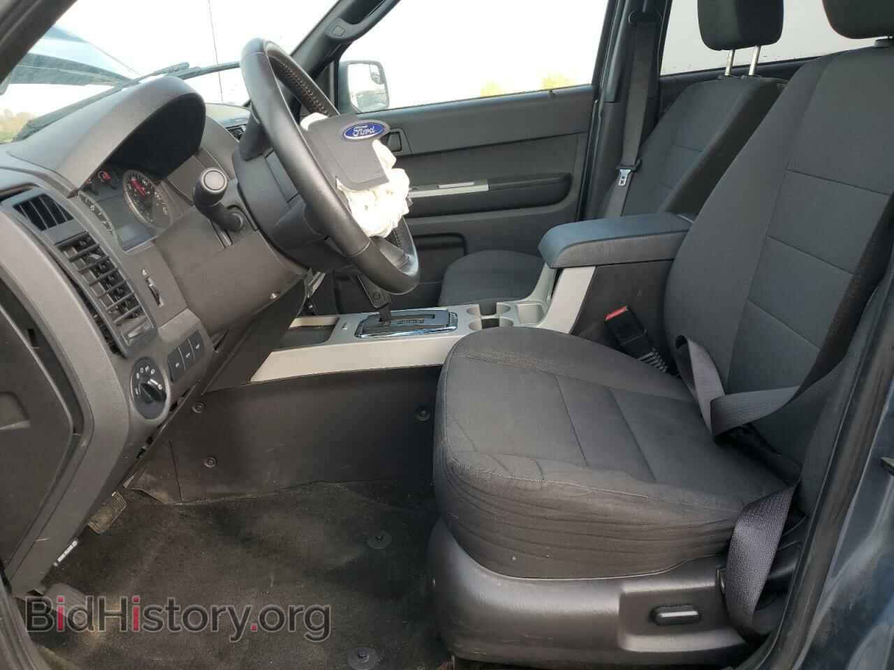 2012 FORD ESCAPE - VIN: 1FMCU9D72CKC77850 - Фото 7