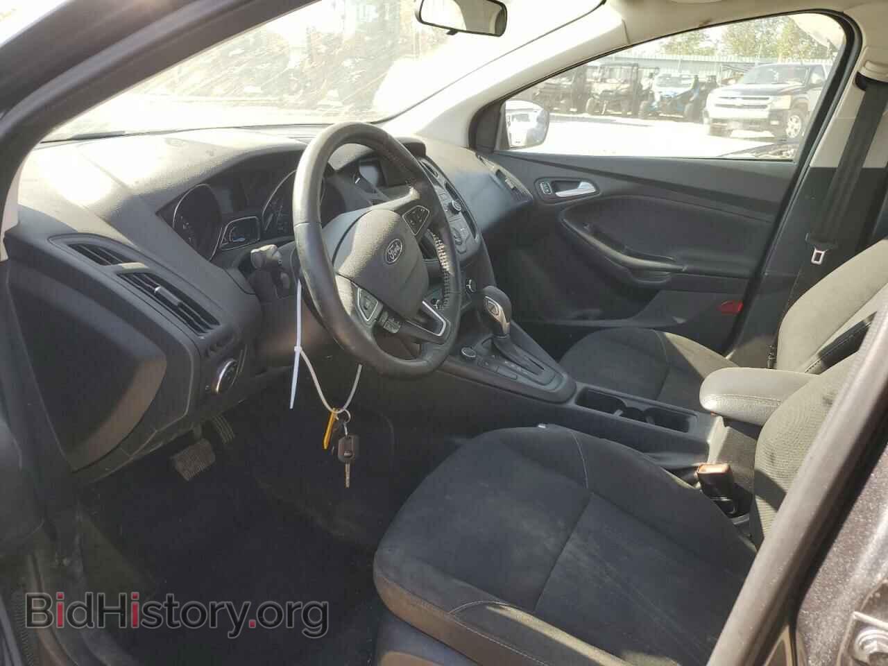 2017 FORD FOCUS - VIN: 1FADP3F29HL232264 - Фото 7