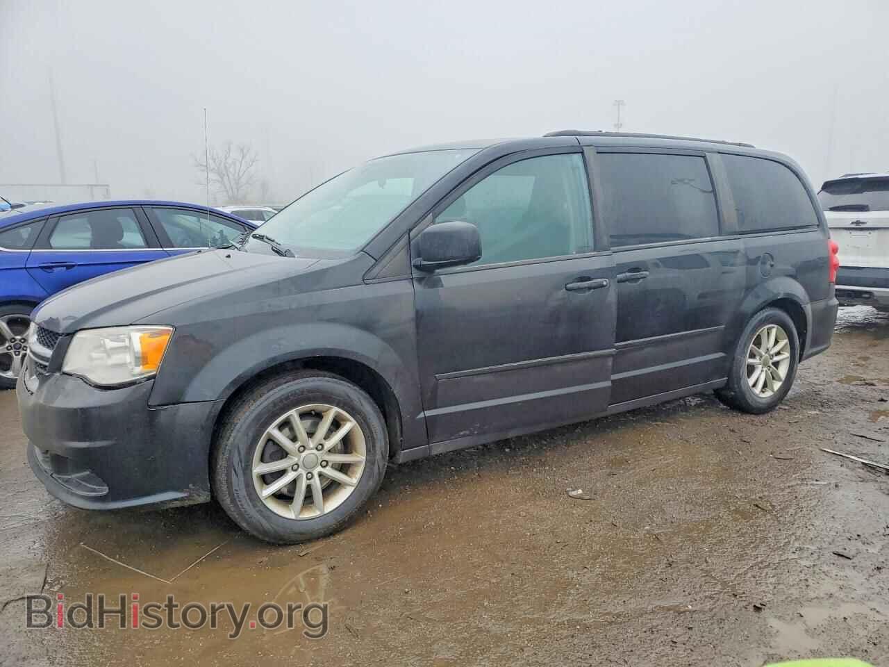 Фотография 2C4RDGCG7GR262191 - DODGE CARAVAN 2016
