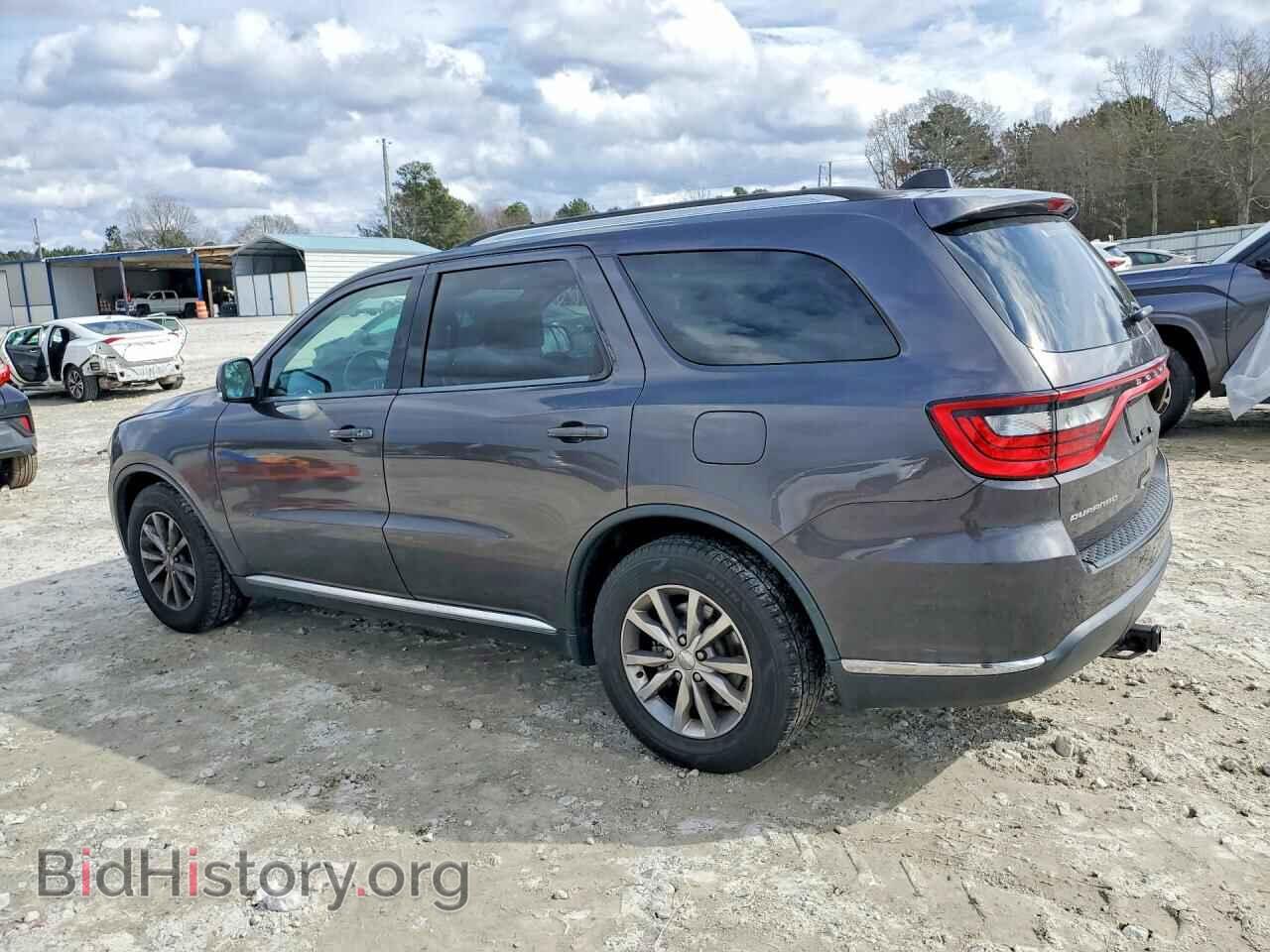 2015 DODGE DURANGO - VIN: 1C4RDHDG9FC817105 - Фото 2