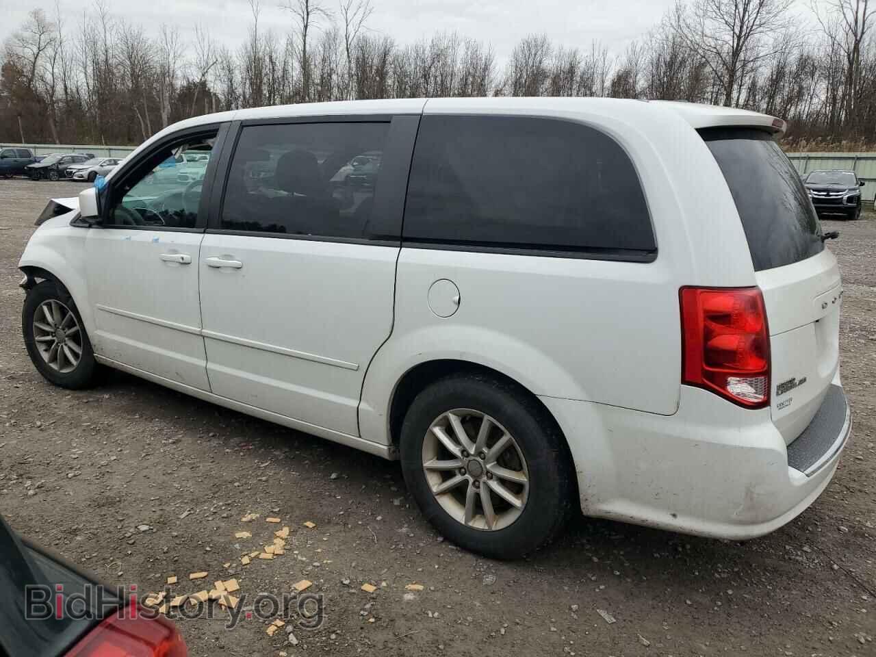 2016 DODGE CARAVAN - VIN: 2C4RDGBG2GR397273 - Фото 2