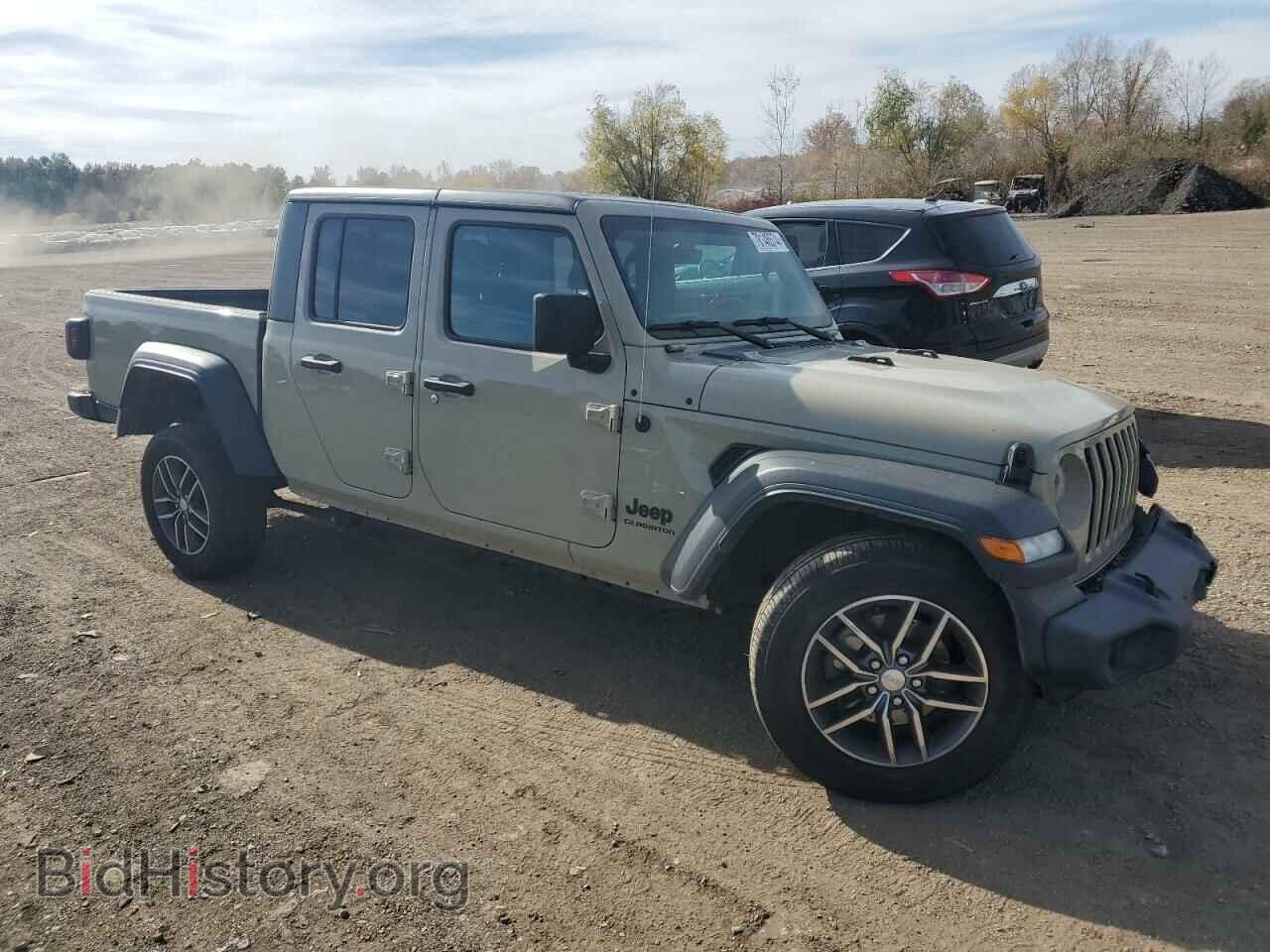 2020 JEEP GLADIATOR - VIN: 1C6JJTAG7LL213715 - Фото 4