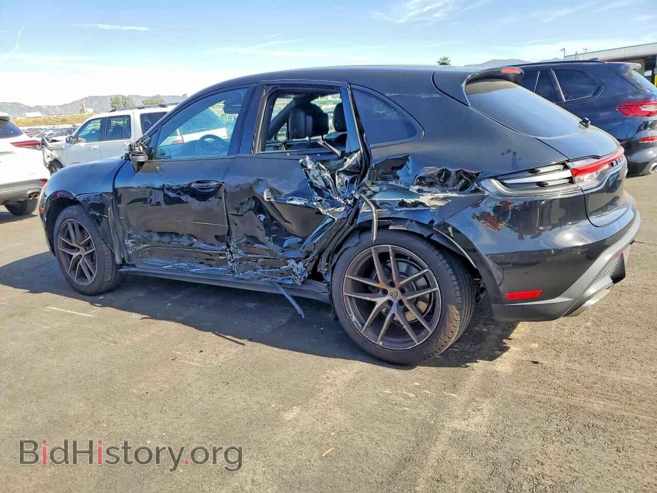 2022 PORSCHE MACAN - VIN: WP1AA2A5XNLB04684 - Фото 2