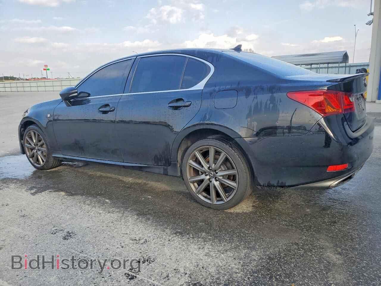 2013 LEXUS GS350 - VIN: JTHCE1BL5D5000238 - Фото 2