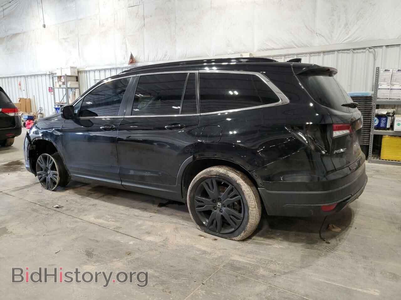2022 HONDA PILOT - VIN: 5FNYF6H29NB102397 - Фото 2