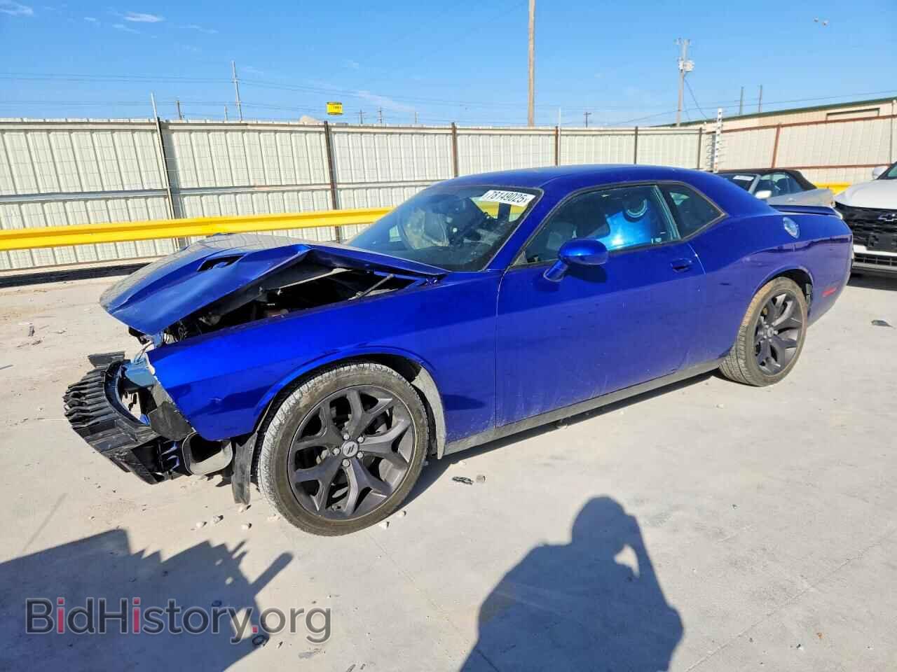 Photo 2C3CDZAG7JH228273 - DODGE CHALLENGER 2018
