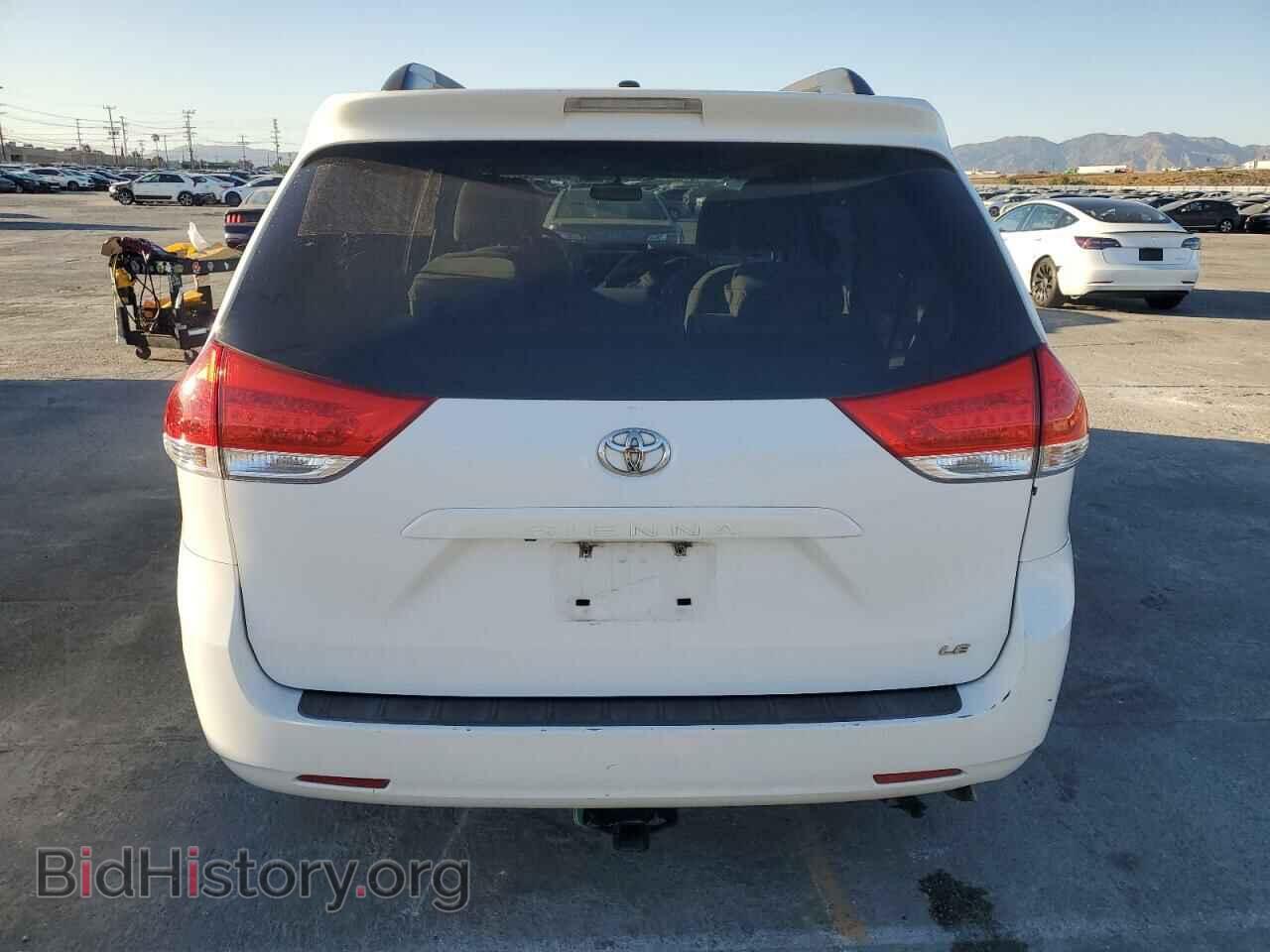 2013 TOYOTA All Models - VIN: 5TDKK3DC4DS299701 - Фото 6
