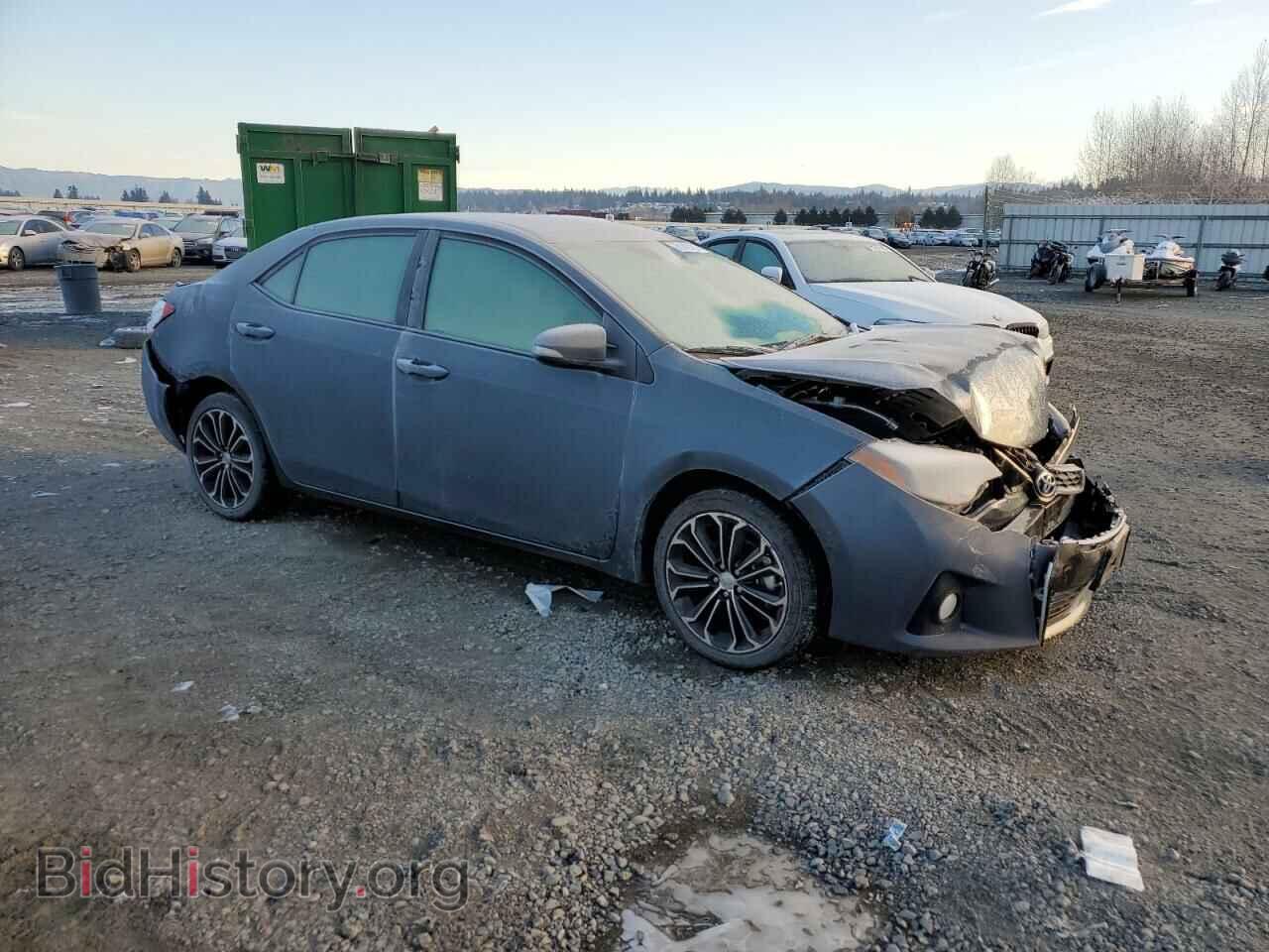 2014 TOYOTA COROLLA - VIN: 2T1BURHE0EC133985 - Photo 4