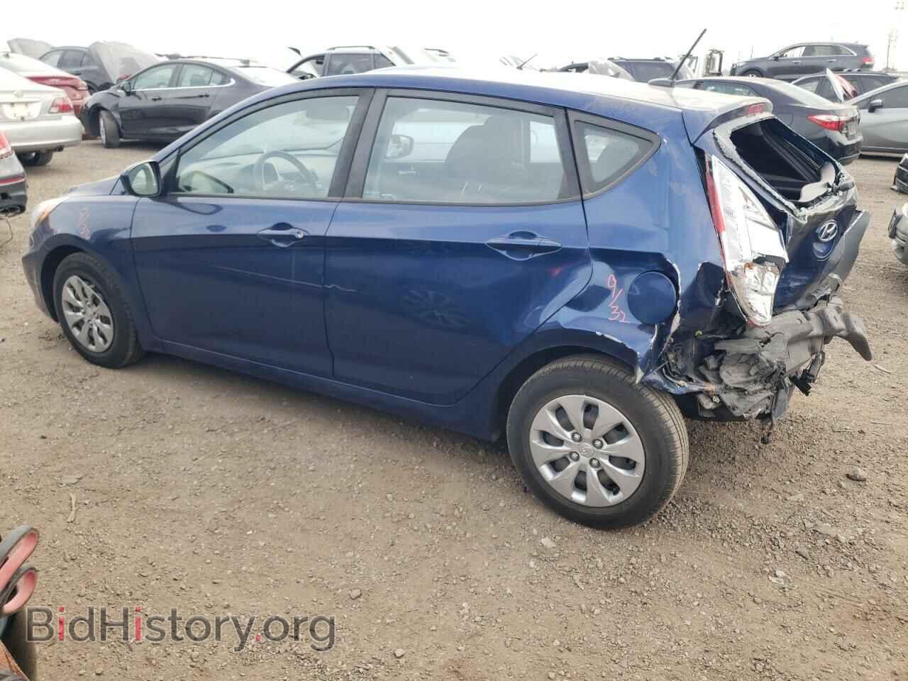 2017 HYUNDAI ACCENT - VIN: KMHCT5AE4HU342000 - Фото 2