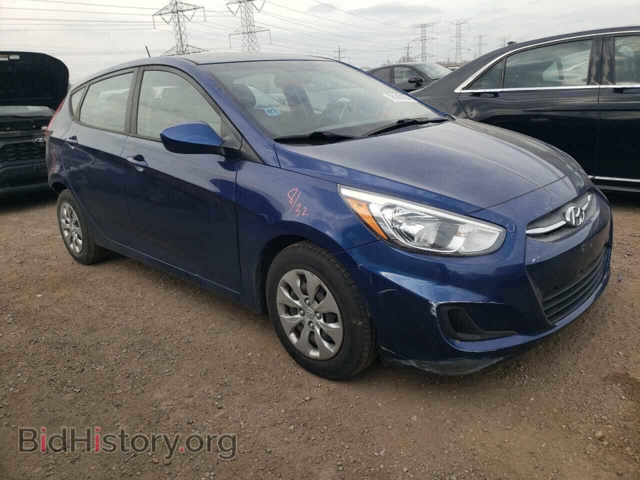 2017 HYUNDAI ACCENT - VIN: KMHCT5AE4HU342000 - Фото 4