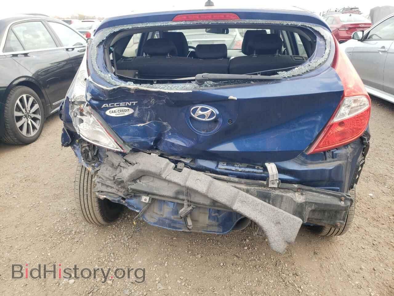 2017 HYUNDAI ACCENT - VIN: KMHCT5AE4HU342000 - Фото 6