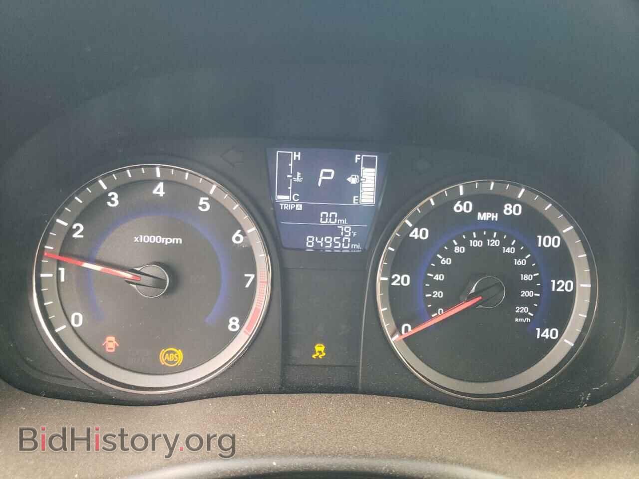 2017 HYUNDAI ACCENT - VIN: KMHCT5AE4HU342000 - Фото 9