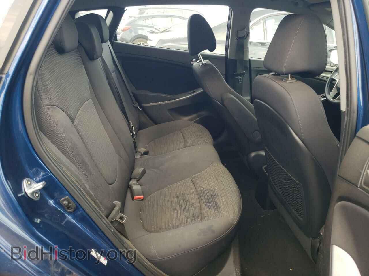 2017 HYUNDAI ACCENT - VIN: KMHCT5AE4HU342000 - Фото 10
