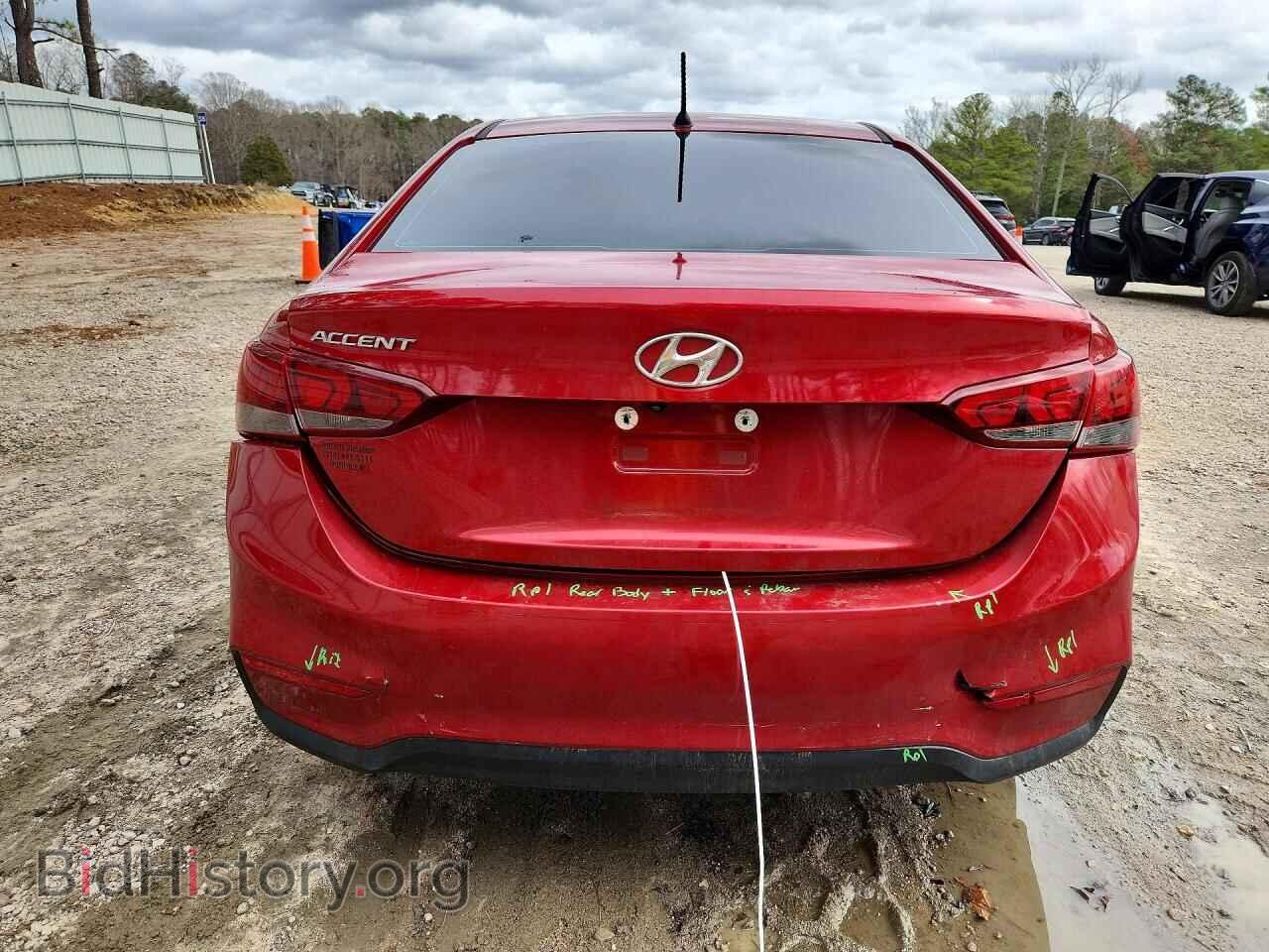 2019 HYUNDAI ACCENT - VIN: 3KPC24A35KE074144 - Фото 6