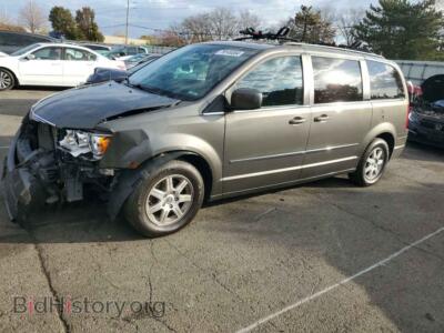 2010 Chrysler MINIVAN Touring Plus, gray — VIN 2A4RR8D1XAR367987, Copart