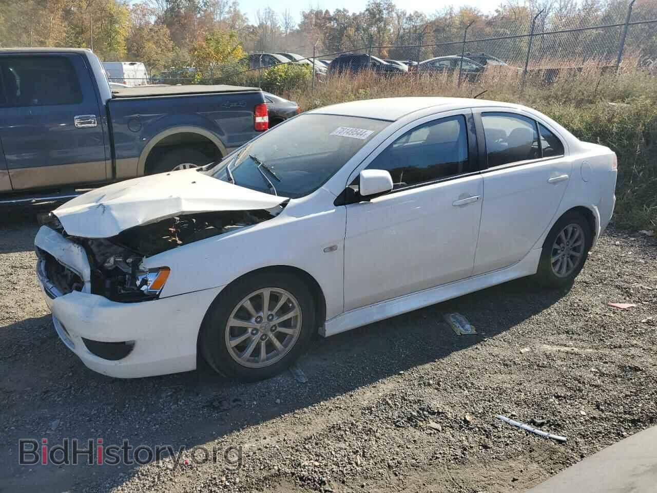 Photo JA32V2FW1CU021856 - MITSUBISHI LANCER 2012