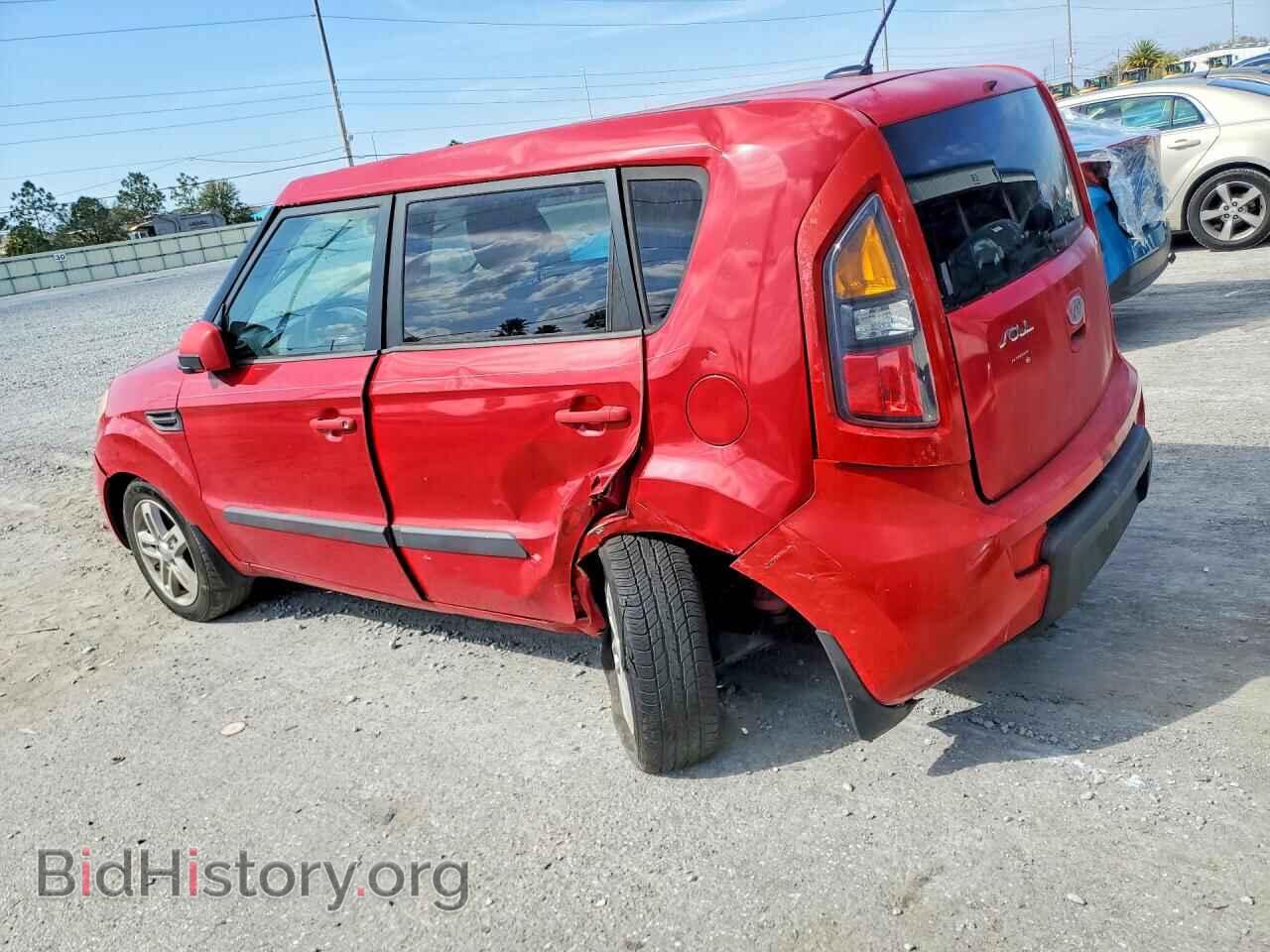 2011 KIA SOUL - VIN: KNDJT2A20B7335941 - Фото 2