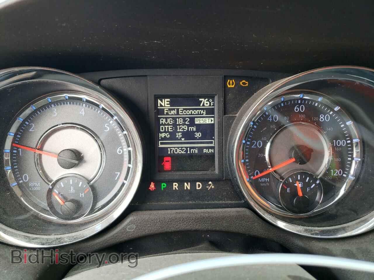 2016 CHRYSLER MINIVAN - VIN: 2C4RC1BG3GR230355 - Фото 9