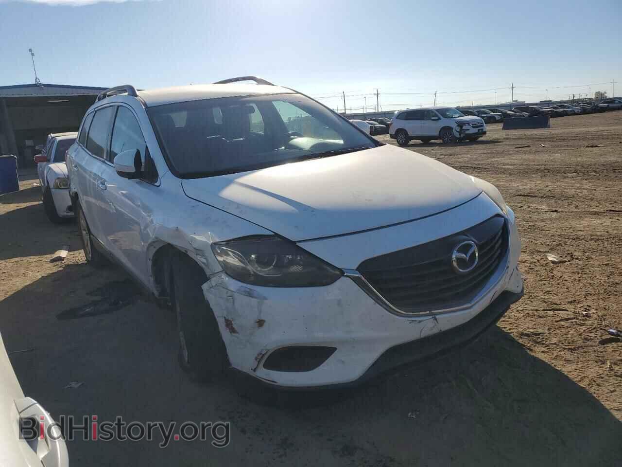 2013 MAZDA CX-9 - VIN: JM3TB3CA8D0405694 - Фото 4