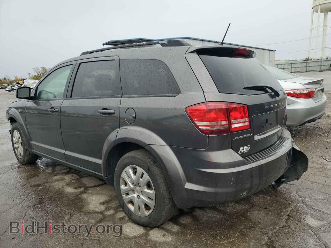 2017 DODGE JOURNEY - VIN: 3C4PDCAB7HT609377 - Фото 2