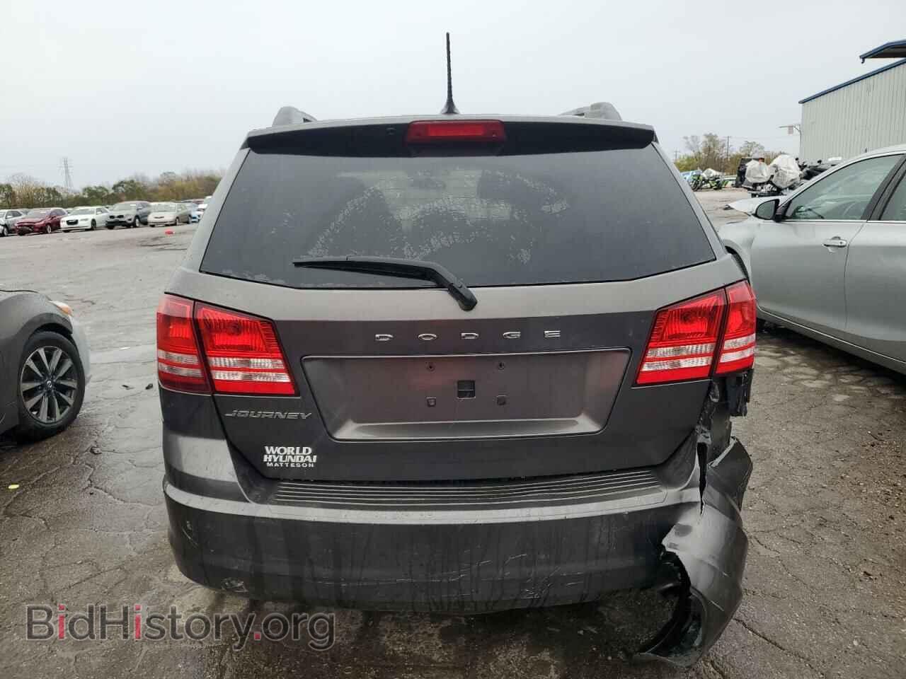 2017 DODGE JOURNEY - VIN: 3C4PDCAB7HT609377 - Фото 6
