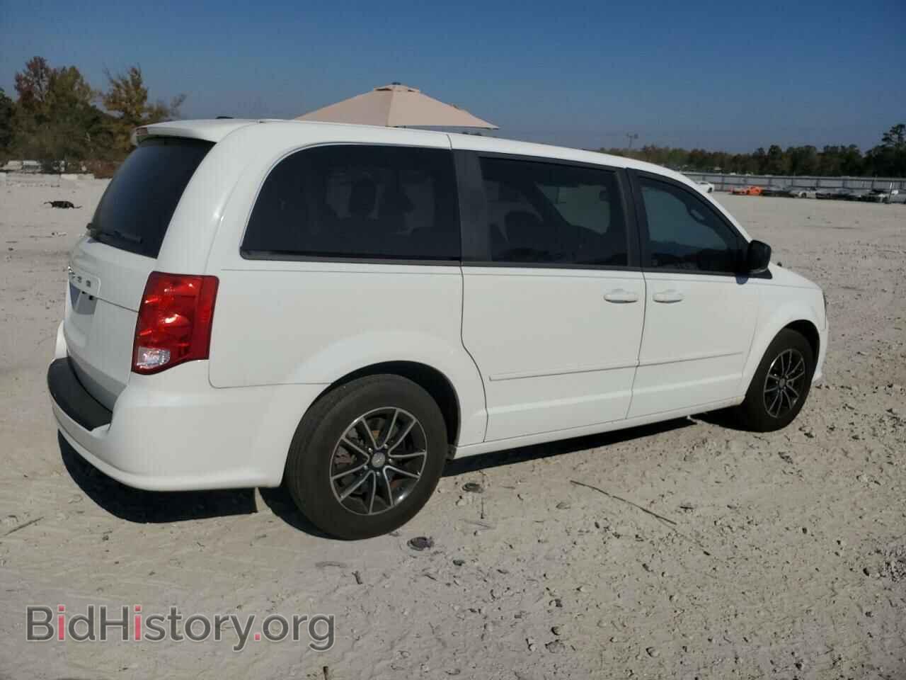 2015 DODGE CARAVAN - VIN: 2C4RDGBGXFR669146 - Фото 3